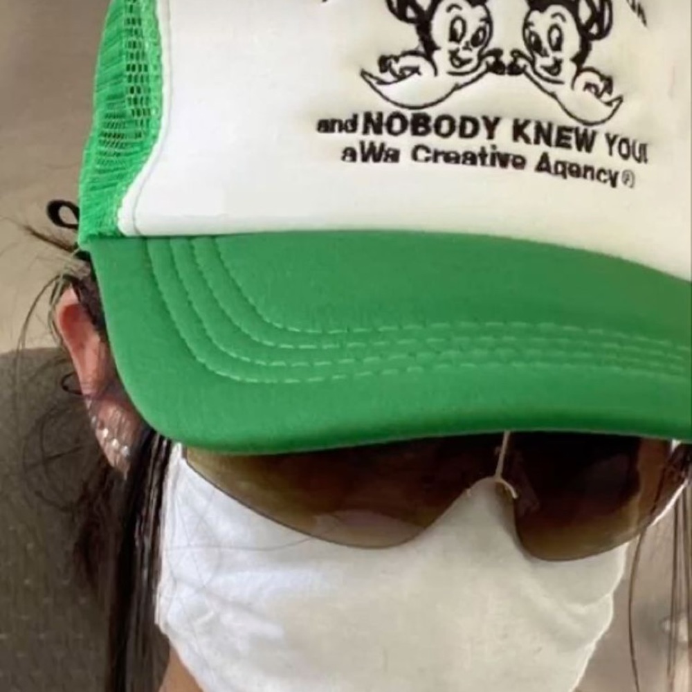 TRUCKER HAT